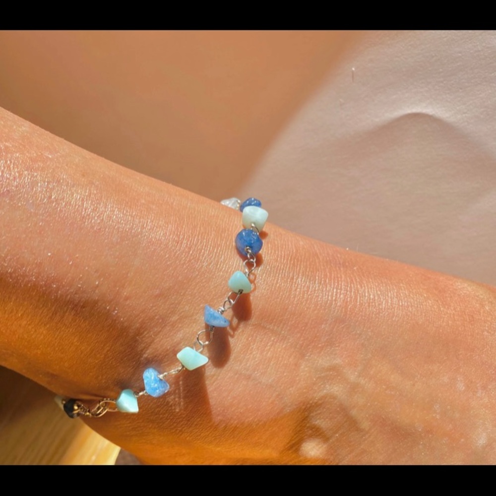 Crystal Anklets - Picture 2 of 2